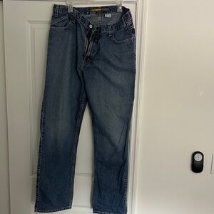 Silver Jeans Men's Relaxed Fit in Deep Blue